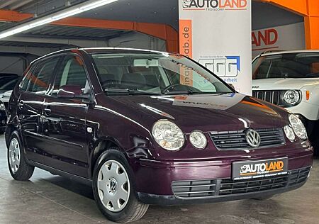 VW Polo Volkswagen IV Comfortline*NUR 72TKM*KLIMA*5 TÜRER*