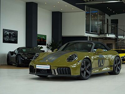 Porsche 992 Spirit 70*EXCL.MANUFAKTUR*LIFT*CHRONO*18-WEGE
