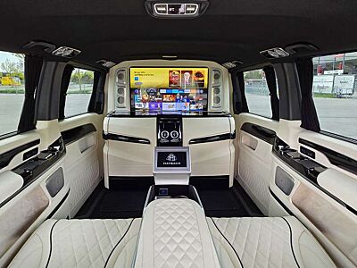 Mercedes-Benz V 220 W447 Vito Extralang Vip Maybach Business Luxury XL
