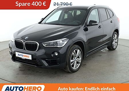 BMW X1 sDrive 20i Sport Line Aut.*NAVI*LED*HUD*ACC*PDC*