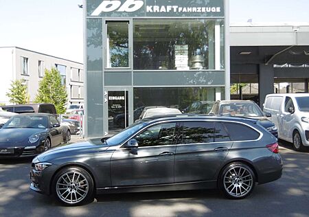 BMW 320 dA Tour Sport Line 19" BBS Kamera Navi LED