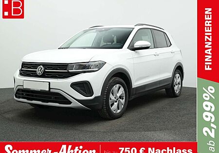 VW T-Cross Volkswagen 1.0 TSI Life LED 16 APP KAMERA ACC PDC DIG.COCKPIT