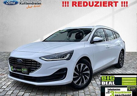 Ford Focus Turnier Titanium Navi LED 2xPDC Sitzheiz.