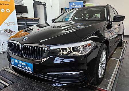 BMW 530 i Touring*HUD*LED*8fach*Shzg vo+hi*Leder*Navi*