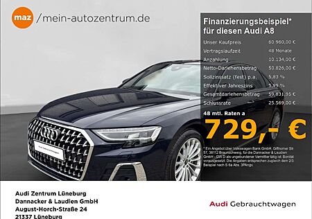 Audi A8 gebraucht kaufen Audi A8 50 3.0 TDI quattro Alu Matrix-LED AHK Pano B&O Hea