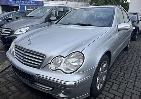 Mercedes-Benz C 200 CDI Auto Sport Ed. Elegance Navi Klima AHK