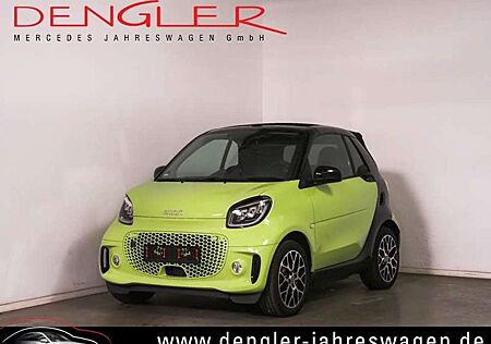 Smart ForTwo Cabrio EQ LEDER*22 KW*RFK*WINTER PRIME