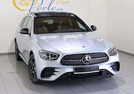 Mercedes-Benz E 300 DE T 4M AMG"PANO"DISTR+"MEMORY"SITZKLIMA"AHK"SOUND