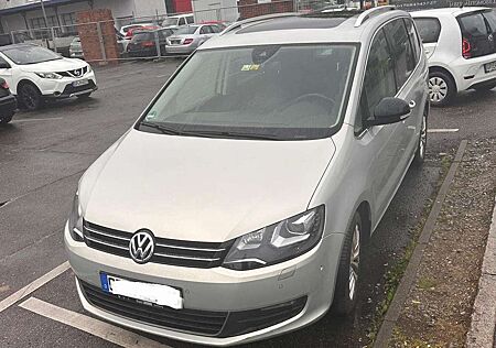 VW Sharan Volkswagen 2.0 TSI DSG Style