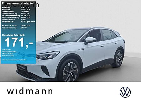 VW ID.4 gebraucht kaufen VW ID.4 Volkswagen Pure 109 KW NAVI