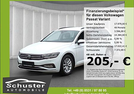 VW Passat Variant Volkswagen 2.0TDI*DSG LED ACC R-Kam Massage