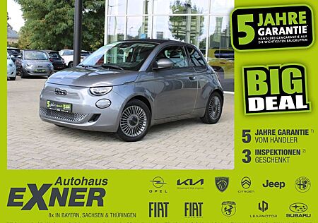 Fiat 500E Cabrio ICON Batterie 42 kWh Navi+SD+SHZ+LM