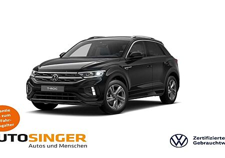VW T-Roc Volkswagen R-Line 1.5 TSI DSG *AHK*LED*ACC*R-CAM*LANE
