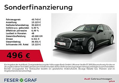Audi A6 Avant 40 TDI q. LED/Leder/Sportsitze/Standhz