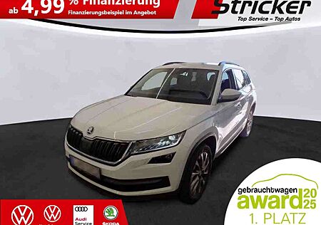 Skoda Kodiaq gebraucht kaufen Skoda Kodiaq Clever 1.5TSI DSG 344,-ohne Anzahlung Navi ACC Ka