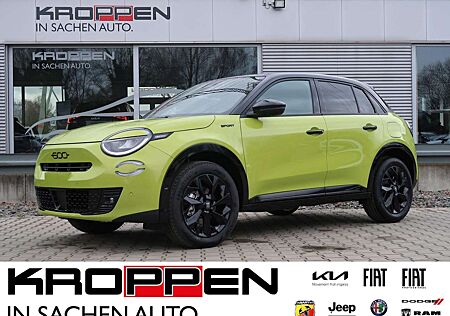 Fiat 600 Hybrid 1.2 T3 DCT Sport Navi Kamera 18" LM