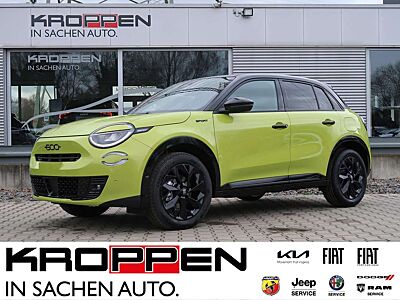 Fiat 600 Hybrid 1.2 T3 DCT Sport Navi Kamera 18" LM