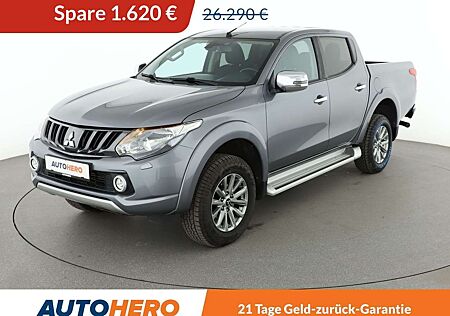 Mitsubishi L200 2.4 DI-D Plus Doppelkabine 4WD*TEMPO*SHZ*AHK*