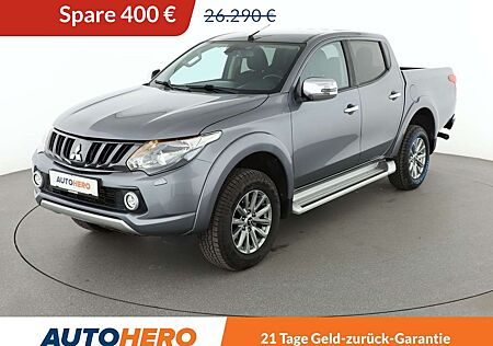 Mitsubishi L200 2.4 DI-D Plus Doppelkabine 4WD*TEMPO*SHZ*AHK*