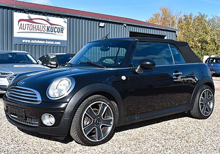 Mini Cooper Cabrio Chili Automatik Navi Klimaa.