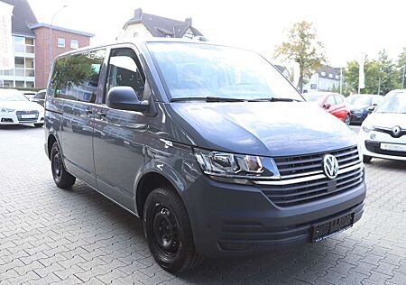VW T6 Transporter Volkswagen T6.1 Transporter Kombi 2.0 TDI GREY / 9-SITZER /
