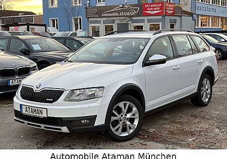 Skoda Octavia Combi Scout 4x4 / Klima / Alu / AHK