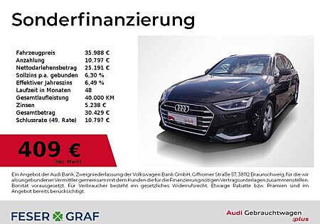 Audi A4 Avant 35 TDI LED/ACC/Leder/R-Kamera/17 Zoll