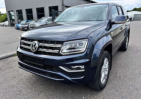 VW Amarok Volkswagen 3.0 V6 TDI DoubleCab 4Motion Navi+Camera
