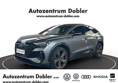 Audi Q4 e-tron Q4 Sportback e-tron 50 quattro AHK S-Line Glasdach