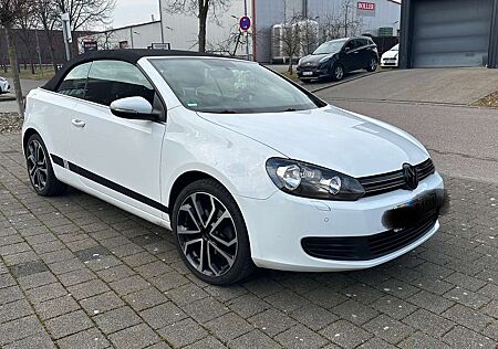 VW Golf Cabriolet Volkswagen Cabrio 1.6 TDI