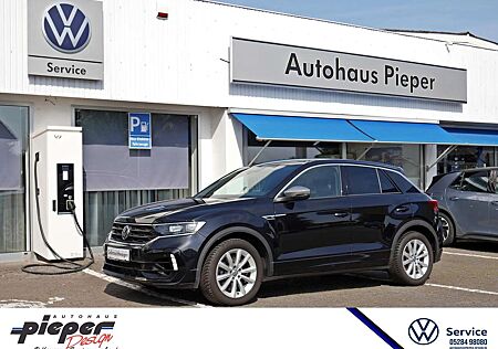VW T-Roc Volkswagen 2.0 TSI R 4Motion Kamera Navi Light-Assist 221 ...