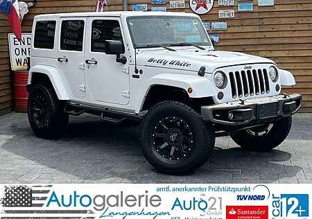 Jeep Wrangler 75TH ANNIVERSARY 4x4 3.6l AHK SHZ NAVI