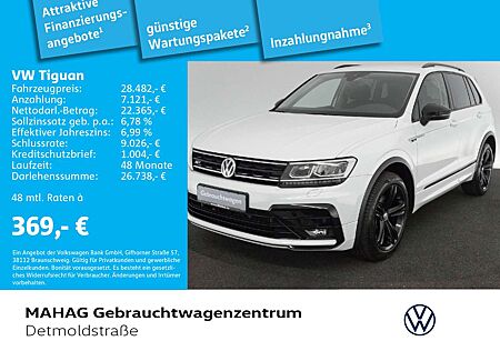 VW Tiguan Volkswagen Highline 4 Mot 2.0 TSI BlackStyle LED Nav