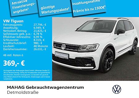 VW Tiguan Volkswagen Highline 4 Mot 2.0 TSI BlackStyle LED Nav