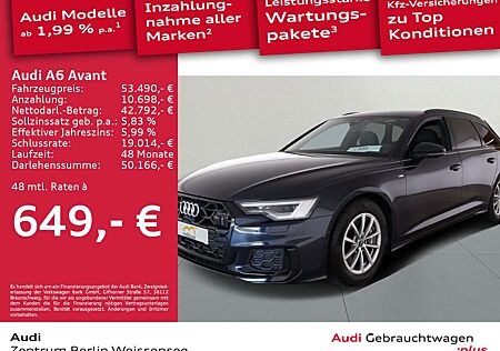 Audi A6 45 TFSI S-TRO*S-LINE*MATRIX*HUD*AHK*360