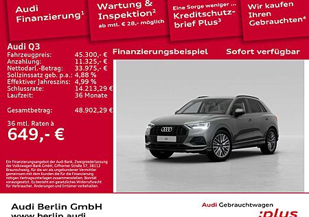 Audi Q3 advanced 35 TFSI S tronic