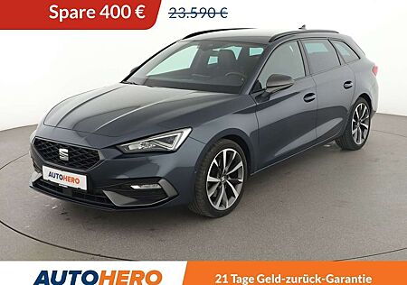 Seat Leon 1.5 eTSI ACT FR Aut.*NAVI*LED*ACC*PLA*CAM*