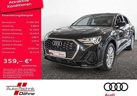 Audi Q3 Sportback 35 TFSI S tronic SHZ NAVI LED