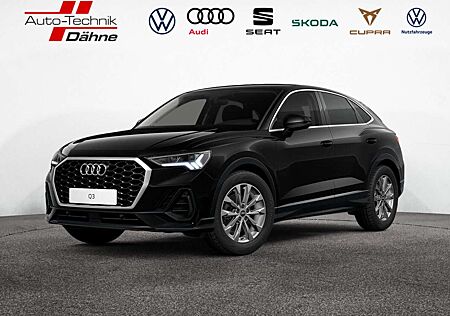 Audi Q3 Sportback 1.5 TFSI 35 S-tronic NAVI LED