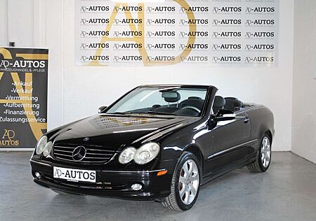 Mercedes-Benz CLK 320 Cabrio AVANTGARDE+XENON+SHZ+NAVI+LEDER