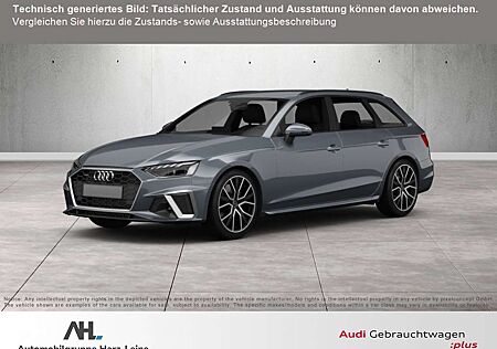 Audi A4 Avant S line Competition Plus 40 TDI S tronic B&O