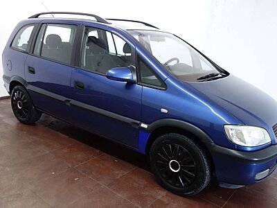 Opel Zafira 1.8 16V  Klima/AHK/7-Sitzer/5-Gang/CD