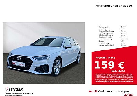 Audi A4 Avant S line 45 TFSI quattro MMI LED AHK