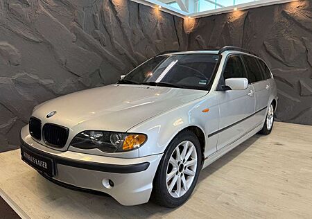 BMW 320 D/TÜV 02.2026/LEDER/SCHIEBEDACH/6-GANG/