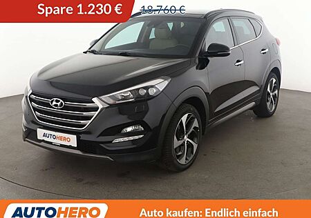 Hyundai Tucson 2.0 CRDi Platin 4WD*NAVI*TEMPO*CAM*SHZ*PDC*