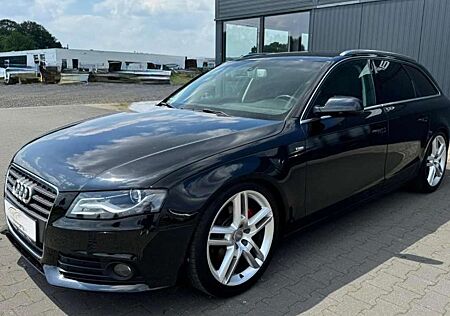 Audi A4 Avant 2.7 TDI DPF multitronic S line Sportpaket