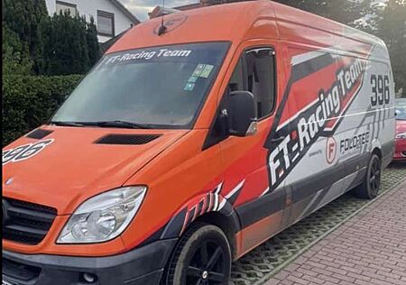 Mercedes-Benz Sprinter MB 313CD Renntransporter - mit Ausbau & Heckgarage