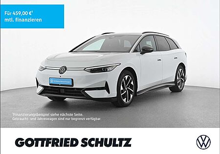 VW ID.7 Volkswagen Tourer Pro S Matrix AHK Wärmepumpe Keyless