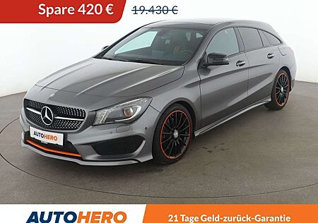 Mercedes-Benz CLA 220 Orange Art Edition AMG Line Aut.*XENON*NAVI*TEMPO*