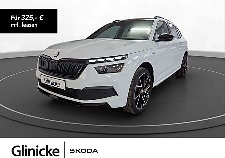 Skoda Kamiq 1.0 TSI Monte Carlo DSG Pano LED LM 18" PD